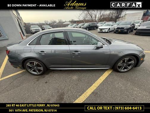 2018 Audi A4 2.0T Premium Plus