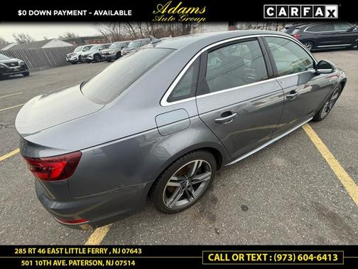 2018 Audi A4 2.0T Premium Plus