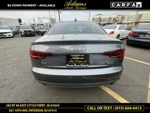 2018 Audi A4 2.0T Premium Plus