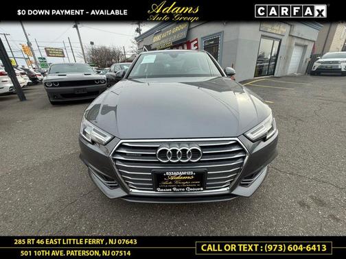 2018 Audi A4 2.0T Premium Plus