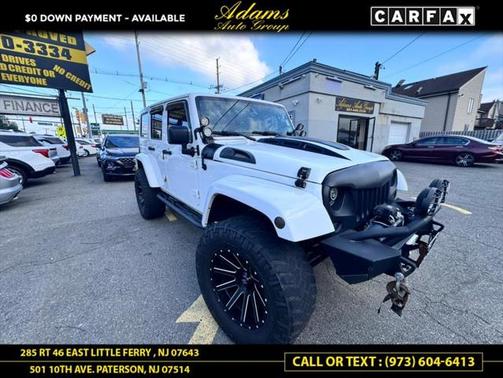 2016 Jeep Wrangler Unlimited Sahara