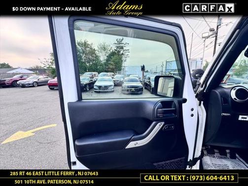 2016 Jeep Wrangler Unlimited Sahara