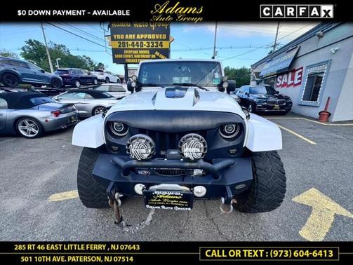 2016 Jeep Wrangler Unlimited Sahara