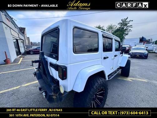 2016 Jeep Wrangler Unlimited Sahara