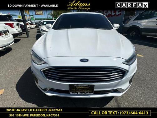 2019 Ford Fusion SEL