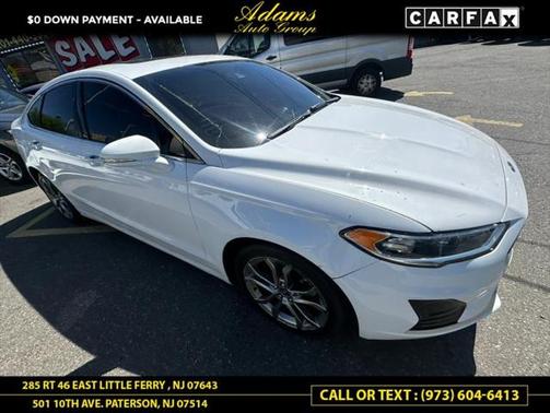 2019 Ford Fusion SEL