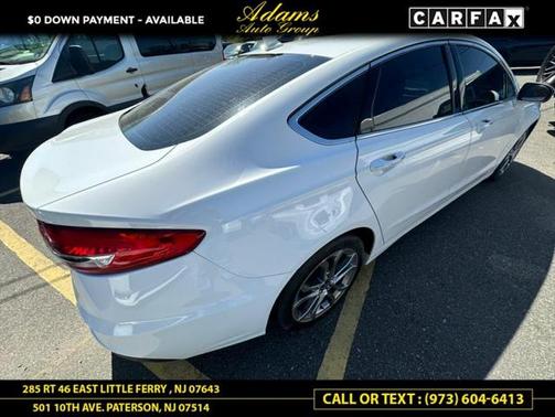 2019 Ford Fusion SEL