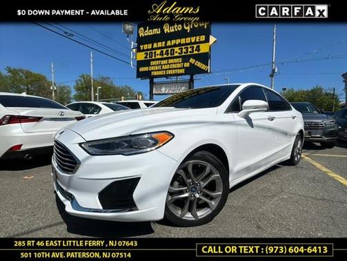 2019 Ford Fusion SEL