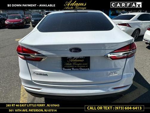 2019 Ford Fusion SEL