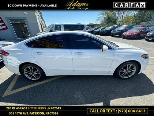 2019 Ford Fusion SEL