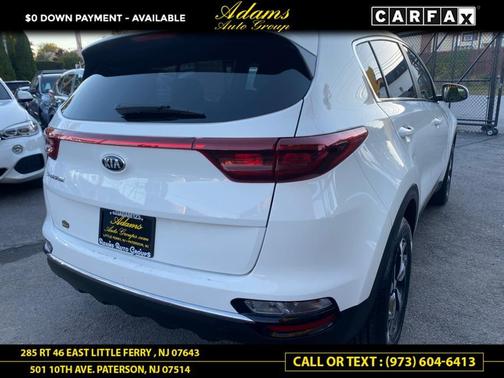 2020 Kia Sportage LX