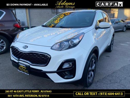 2020 Kia Sportage LX