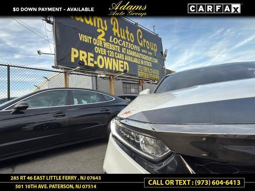 Platinum White Pearl 2020 Honda Accord Sport 1.5T