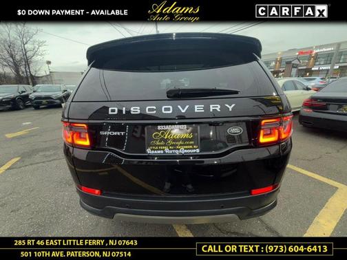 2021 Land Rover Discovery Sport S