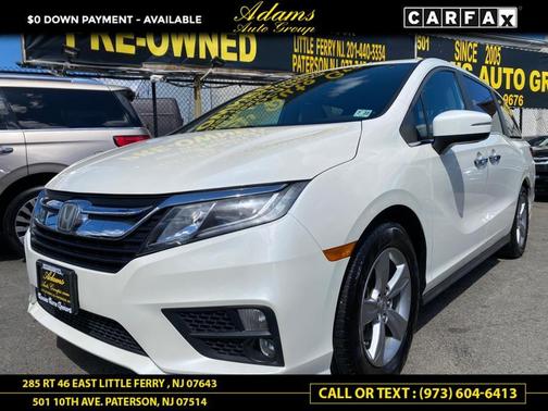 2018 Honda Odyssey EX-L