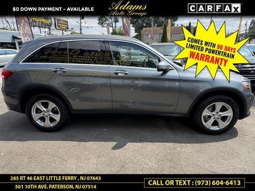 2016 Mercedes-Benz GLC 300 4MATIC