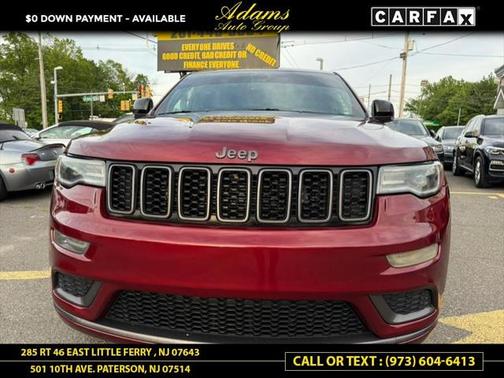 2020 Jeep Grand Cherokee Limited X