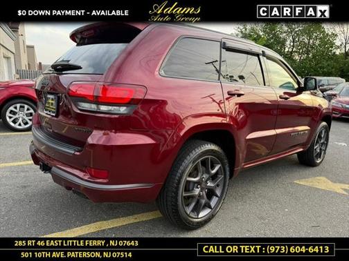 2020 Jeep Grand Cherokee Limited X