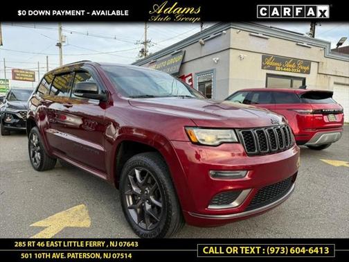 2020 Jeep Grand Cherokee Limited X