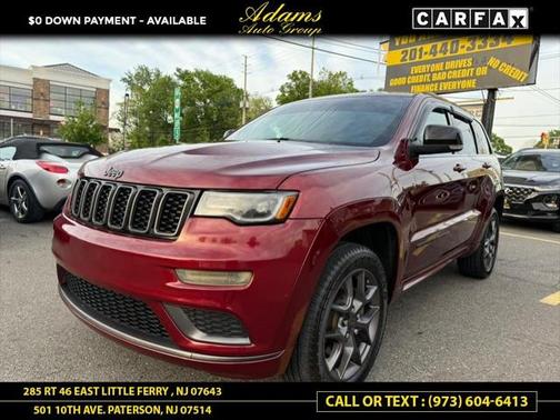 2020 Jeep Grand Cherokee Limited X
