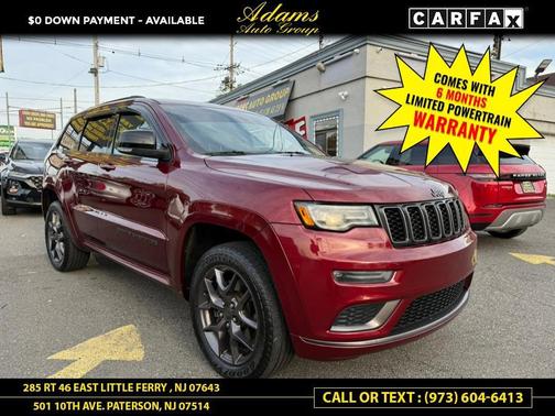 2020 Jeep Grand Cherokee Limited X