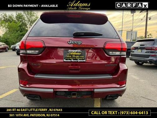 2020 Jeep Grand Cherokee Limited X