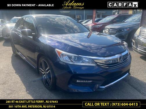 2017 Honda Accord Sport