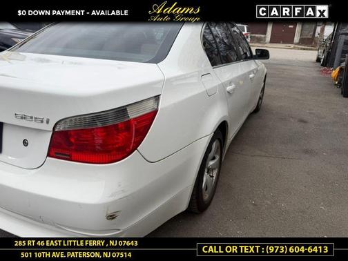2005 BMW 525 525i 4dr Sdn