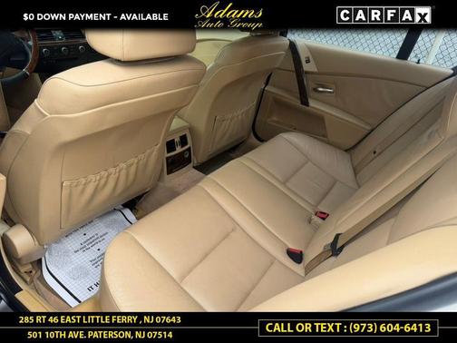 2005 BMW 525 525i 4dr Sdn
