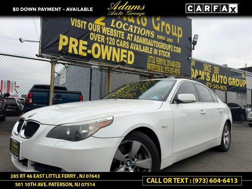 2005 BMW 525 525i 4dr Sdn