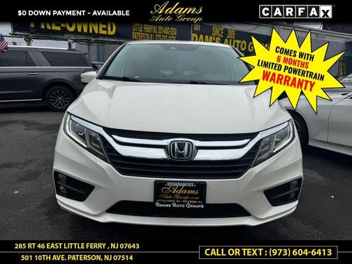 2018 Honda Odyssey EX-L