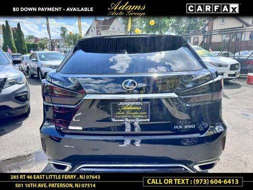 2018 Lexus RX 350 F Sport