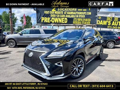 2018 Lexus RX 350 F Sport
