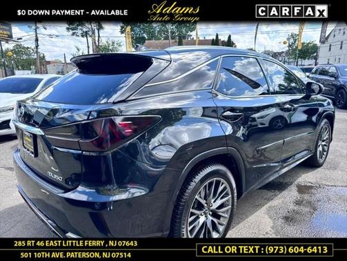 2018 Lexus RX 350 F Sport