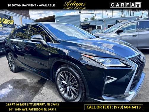 2018 Lexus RX 350 F Sport