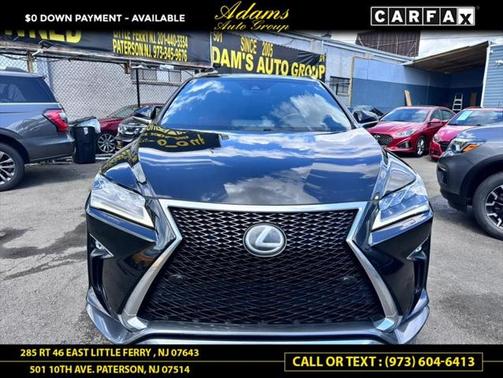2018 Lexus RX 350 F Sport
