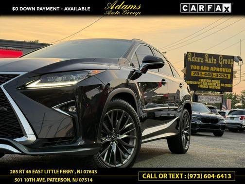 2018 Lexus RX 350 F Sport