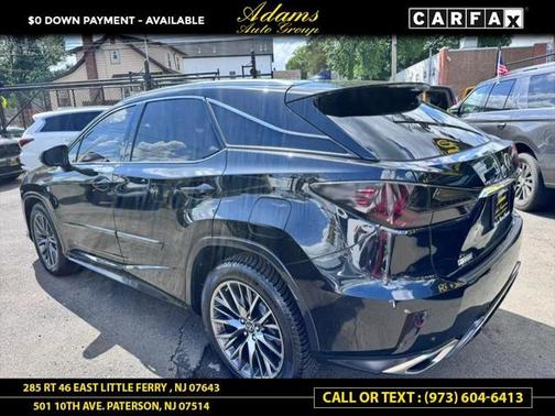 2018 Lexus RX 350 F Sport