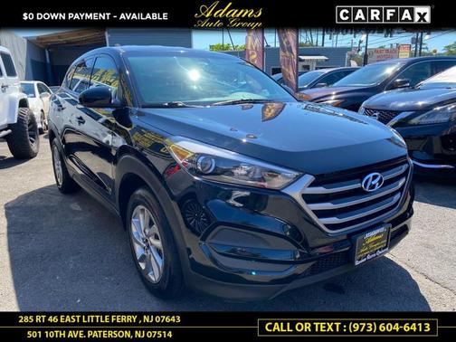 2018 Hyundai TUCSON SE