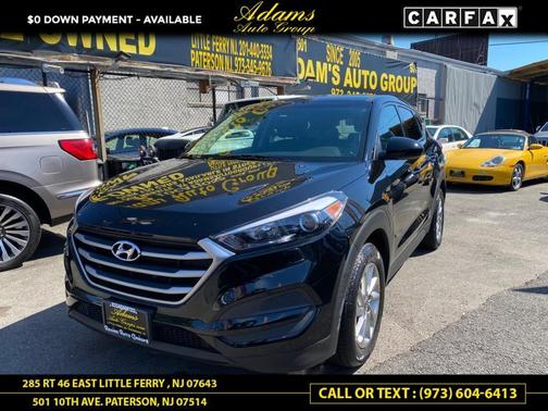 2018 Hyundai TUCSON SE