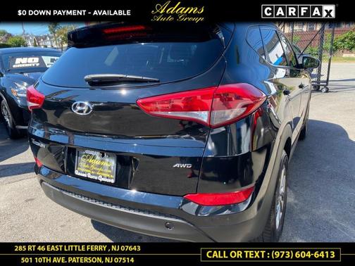 2018 Hyundai TUCSON SE