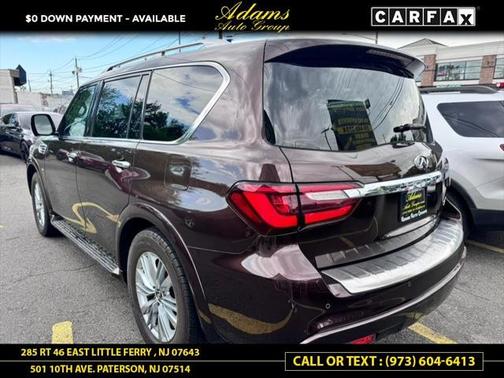 2019 INFINITI QX80 Luxe