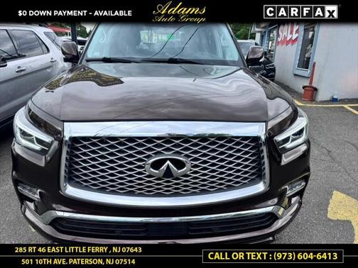 2019 INFINITI QX80 Luxe