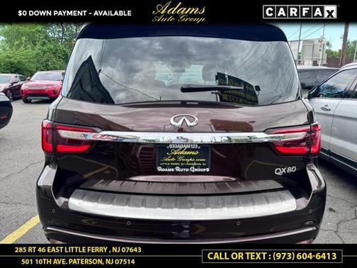 2019 INFINITI QX80 Luxe