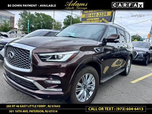 2019 INFINITI QX80 Luxe