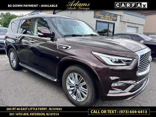 2019 INFINITI QX80 Luxe