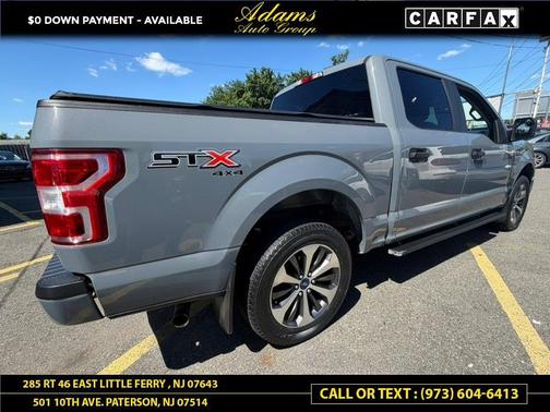 Abyss Gray Metallic 2019 Ford F-150 XL