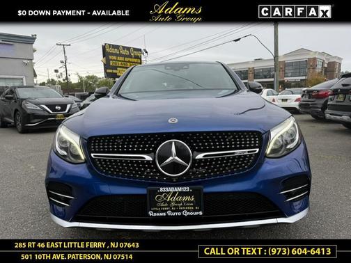 2018 Mercedes-Benz AMG GLC 43 4MATIC