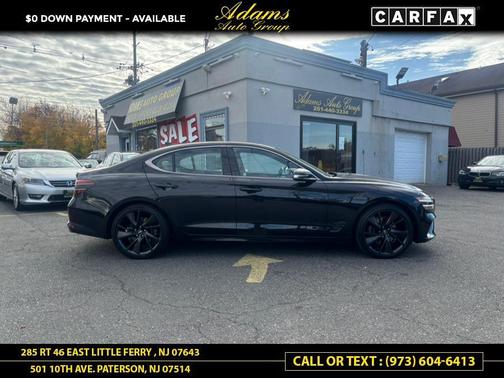 2023 Genesis G70 2.0T AWD