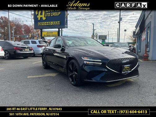 2023 Genesis G70 2.0T AWD